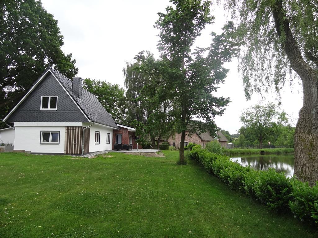 Wacken Ferienhaus Dış mekan fotoğraf