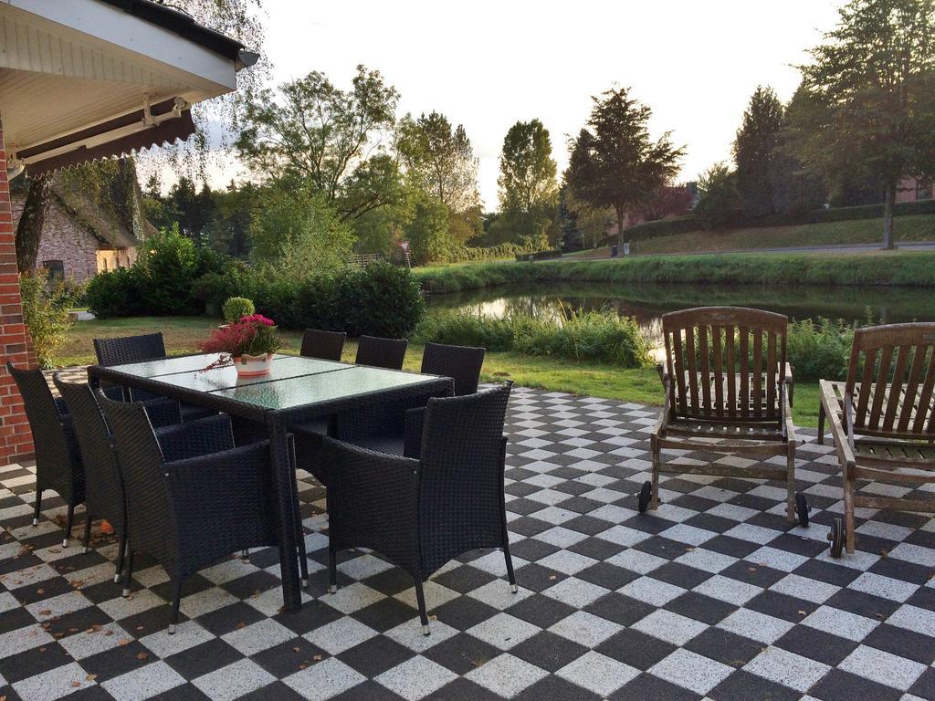 Wacken Ferienhaus Dış mekan fotoğraf